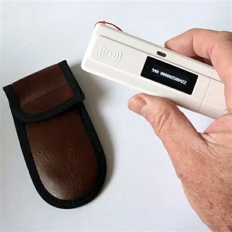 reading pet rfid|rfid reader for pet microchips.